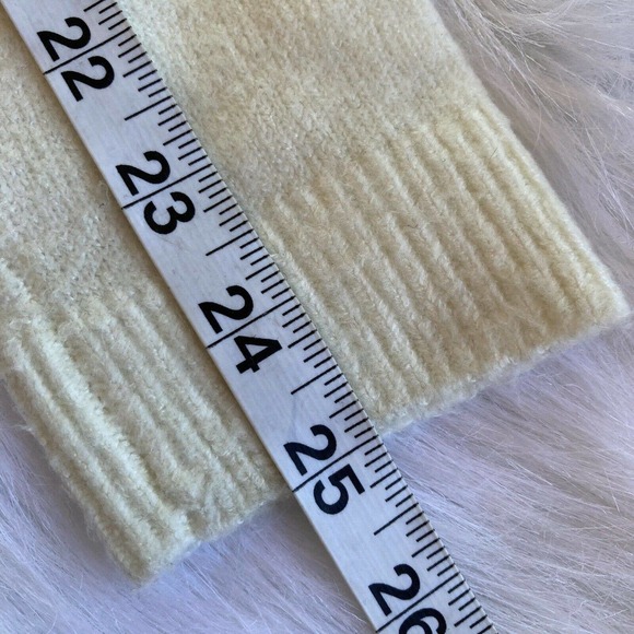 Talbots Sweater Knit Womens Sz S Petite Tie Neck Sequins Holidays Pullover. - Picture 9 of 9